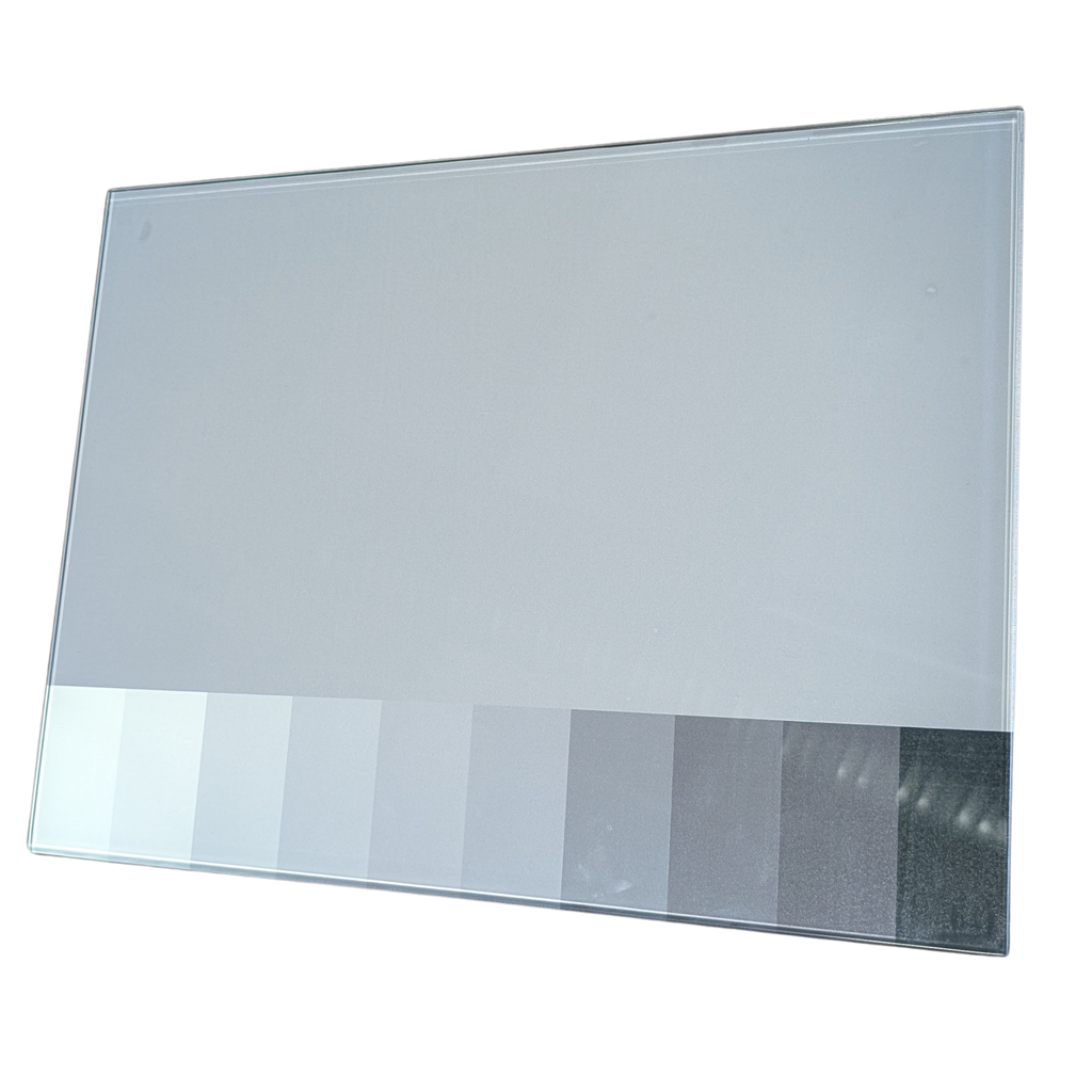 Gray Gradient Palette with Value Scale - Glass