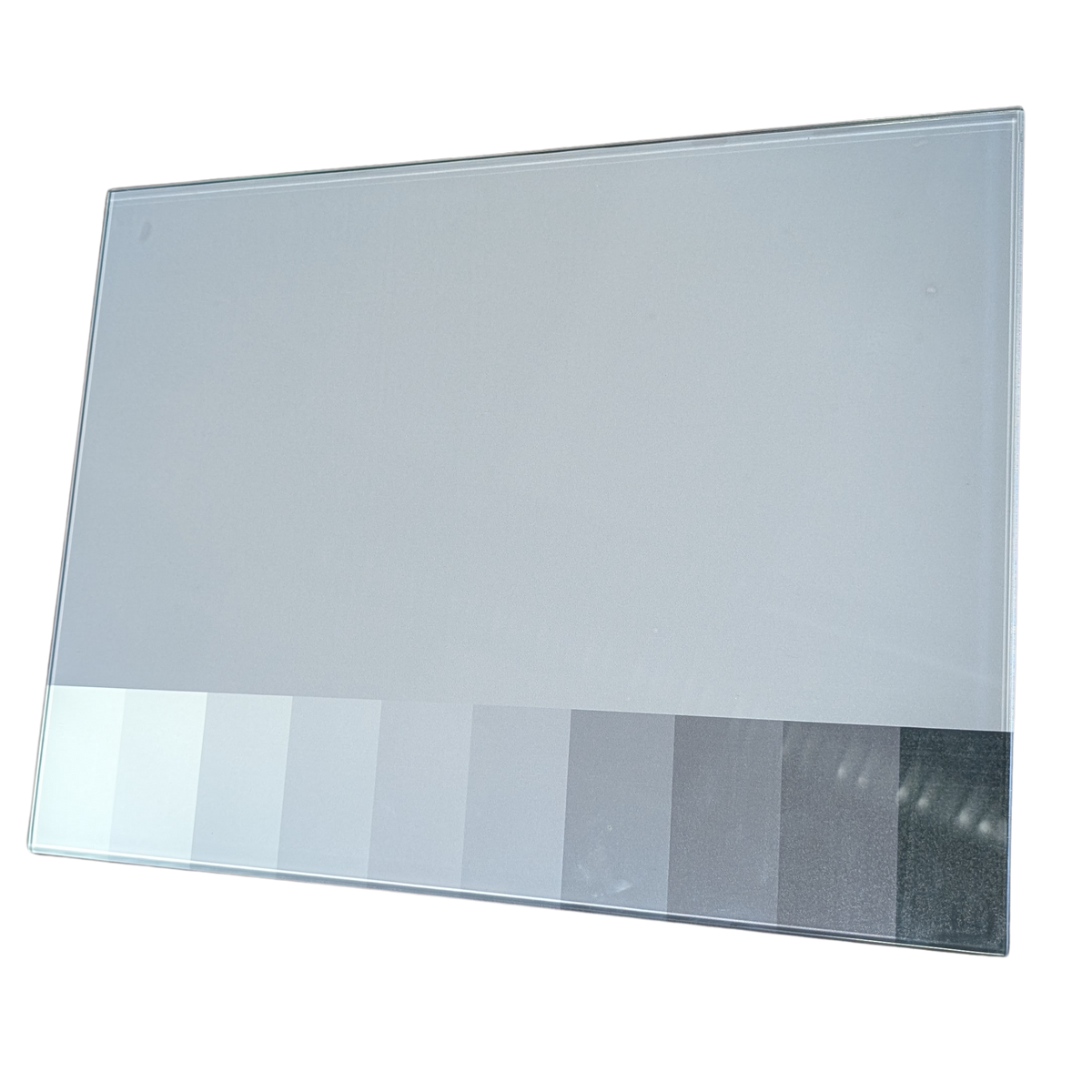 Gradient Glass Palette with Value Scale