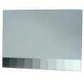 Gray Gradient Palette with Value Scale - Glass - Right to left