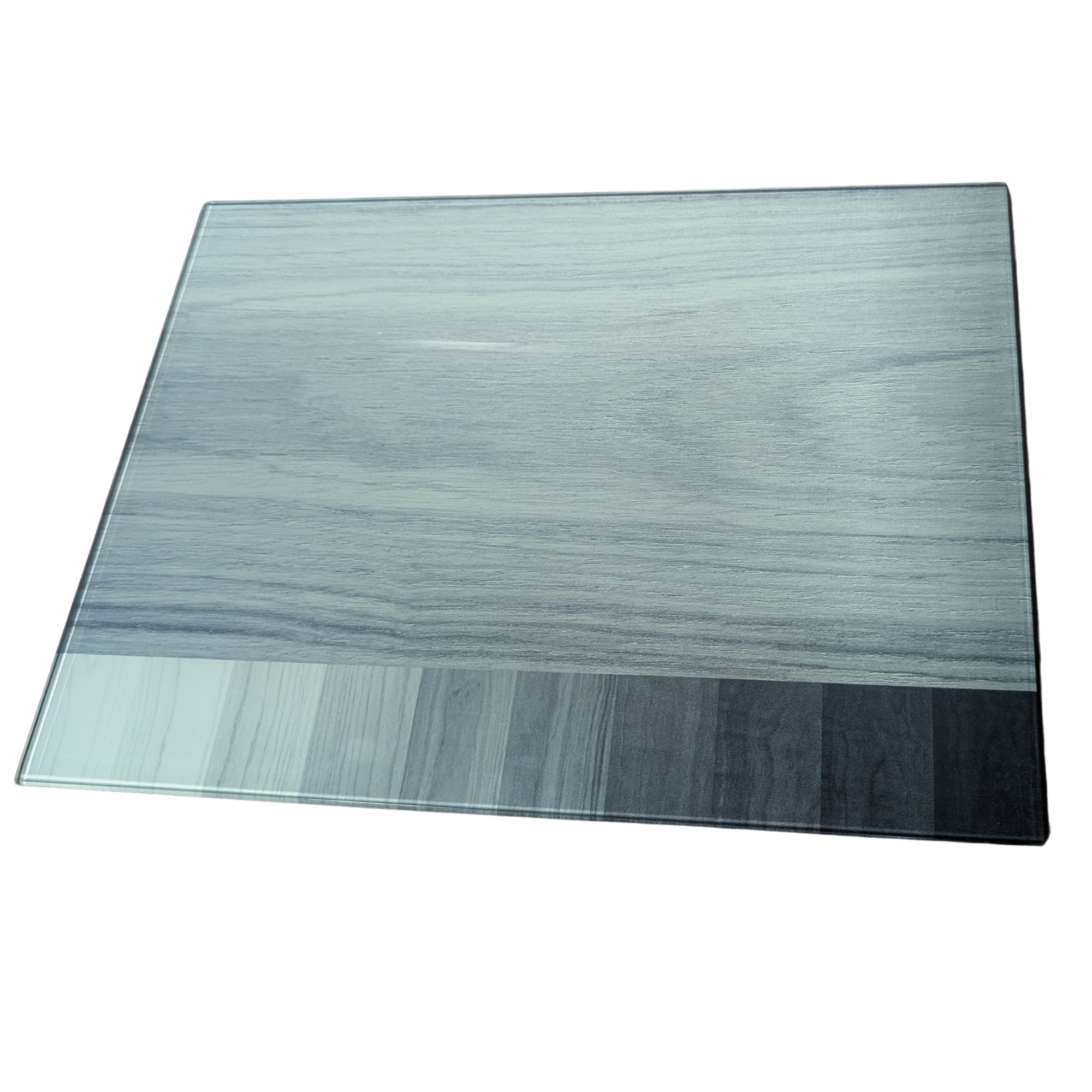 Woodgrain Gray Gradient Palette - Glass