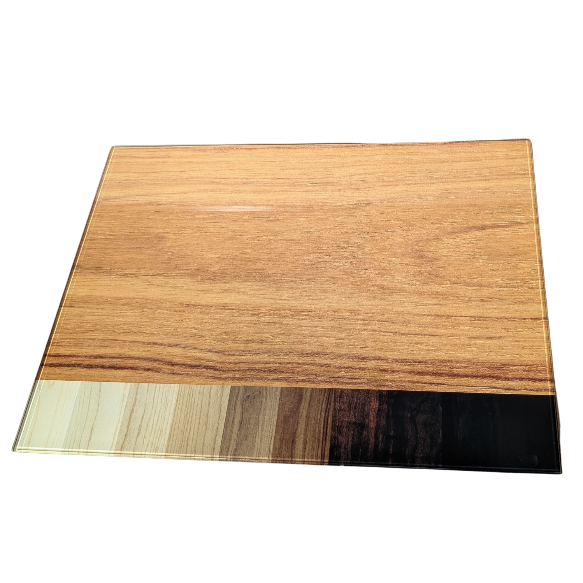 Woodgrain Palette with Gradient - Glass