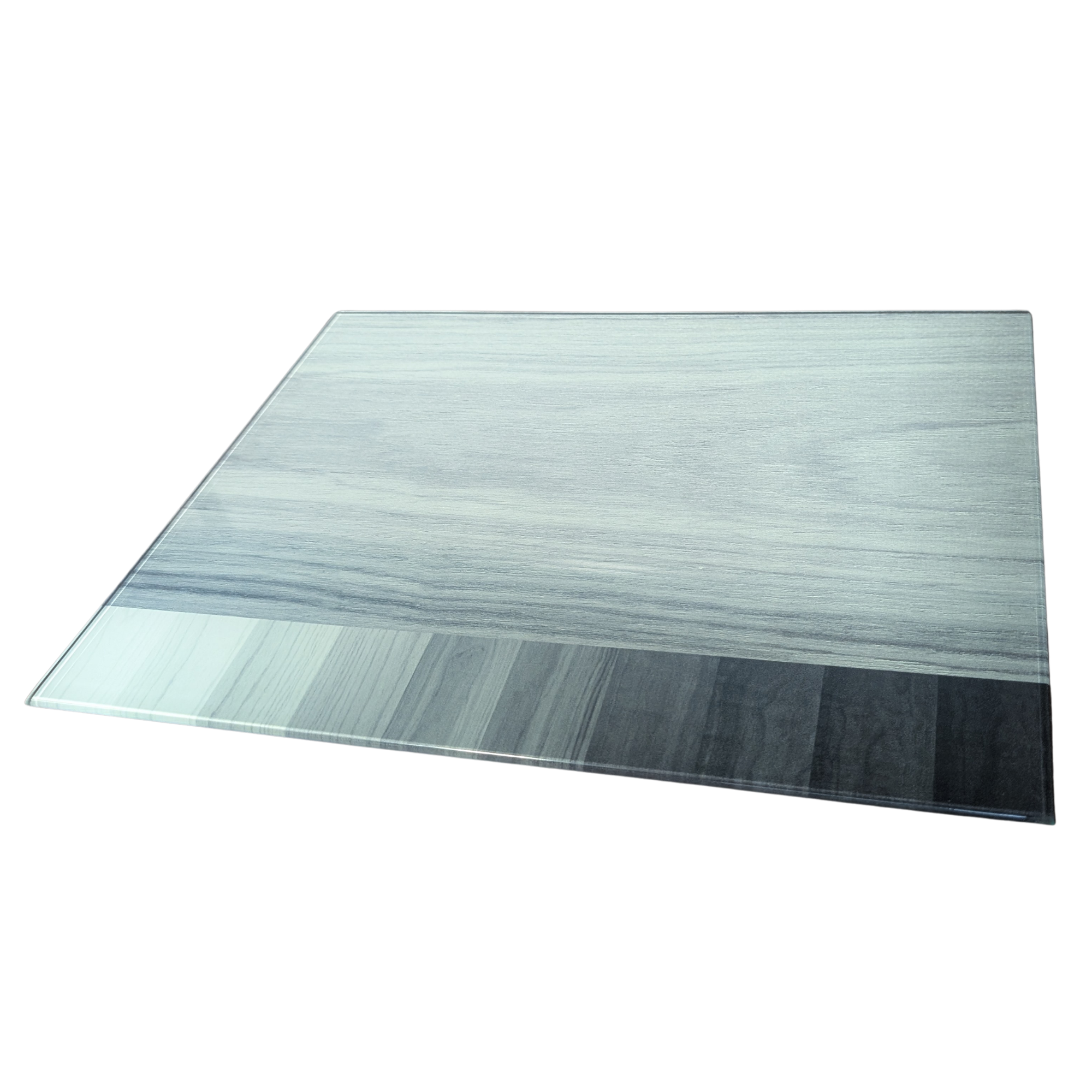 Woodgrain Gray Gradient Palette - Glass